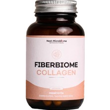 Next-Microbiome Fiberbiome Collagen Prebiyotik İçeren Takviye Edici Gıda