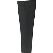 Abdullah Kiğılı 4 Drop Relaxed Fit Rahat Kesim Yünlü Flanel Klasik Kumaş Pantolon