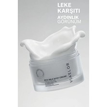 Via Elor Pirinç Mayası Aydınlatıcı ve Nemlendirici, Leke Karşıtı Krem 50 ml