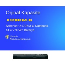 Schenker X170KM-G Notebook Batarya Pil – Yüksek Performanslı, Uzun Ömürlü, Orijinal Uyumlu Güç Kaynağı