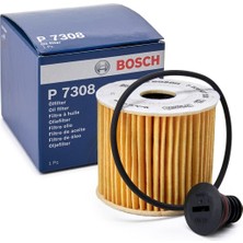 P7308 Yağ Filtre Tucson 18+ I30 3 I40 Kona Ceed 3 Sportage 4-5 Stonic Optima 1,6 Crdi F026407308 Bosch