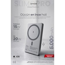 Simex S-43 Slimo Pro 5000mAh Power Bank