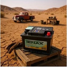 Tenax 12V 60 Ah 540A En