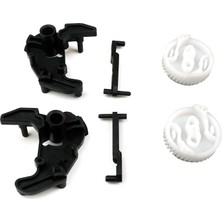 Bross Otomotiv BDP148 BMW 1 3 5 X5 X6 Z4 E90 E91 E92 E93 için Kapı Kilit Tamir Seti 51217202143