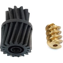 Bross Otomotiv BDP644 Mercedes W203 W211 CLK W209 A209 İçin Merkezi Kilit Tamir Dişli Seti 2037200135.