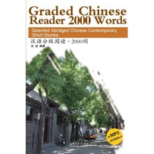 Graded Chinese Reader (1)2000Words+MP3CD NEW