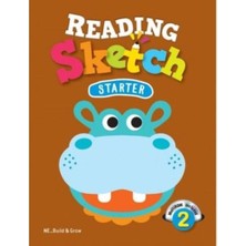 Build & Grow Reading Sketch Starter 2 with Workbook & MultiROM
