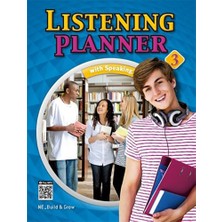 NE-BUİLD & GROW Listening Planner 3 with Speaking +Workbook