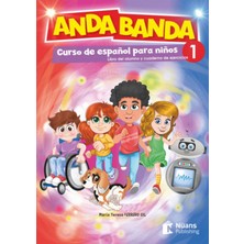 Anda banda 1 Libro del alumno y de ejercicios