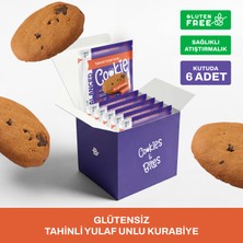 Kind Of Balanced Glütensiz Yulaflı Tahinli Cookie 50 gr x 6 Adet