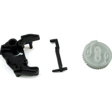 Bross Otomotiv BDP148-2 BMW 1 3 5 X5 X6 Z4 E90 E91 E92 E93 için Sağ Kapı Kilit Tamir Seti 51217202146