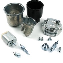 Bross Otomotiv BGE18+BGE3+BGE500 BMW Chrysler Land Rover İçin Yan Ayna Motor Yuva Dişli Kapak Seti