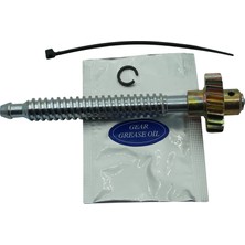 Bross Otomotiv  BGE576 Ford Mondeo S Max Jaguar için Koltuk Yükseklik Dişli Metal 12 cm Mil 5609510