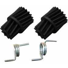 Bross Otomotiv BDP537 Mercedes W203 W211 W209 İçin Merkezi Kilit Yay Dişli 2037200135