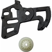 Bross Otomotiv BDP203+BDP548 VW Caddy 3 T5 İçin Sürgülü Kapı Dişli Seti 7E0843654BH