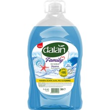 Dalan Okyanus Kokusuyla 3 Lt Sıvı Sabun Aile Kullanımına Uygun Ekstra Girişim