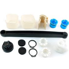 BSP24 Opel Corsa C Combo C Meriva A Tigra TwinTop B 93183155  İçin Vites Kol Bağlantı Seçme Tamir Takımı