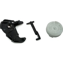 Bross Otomotiv BDP148-1 BMW 1 3 5 X5 X6 Z4 E90 E91 E92 E93 için Sol Kapı Kilit Tamir Seti 51217202143