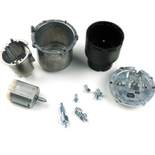 Bross Otomotiv BGE18+BGE500 BMW Chrysler Land Rover İçin Yan Ayna Motor Yuva Dişli Kapak Seti