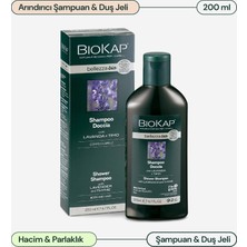 BioKap Bellezza Bio Shower Shampoo Duş Jeli ve Şampuan 200 ml
