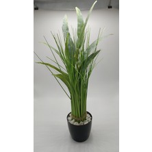 Loop Kördüğüm Gerçekçi Yapay Çiçek 45CM Saksılı (Model-3)