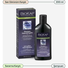 BioKap Bellezza Sarı Görünüm Karşıtı Mor Şampuan - 200 ml