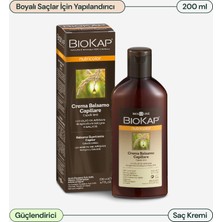 BioKap Nutricolor Boyalı Saçlar İçin Saç Kremi 200 ml