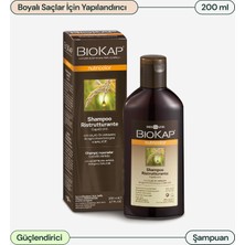 BioKap Nutricolor Boyalı Saç Yapılandırıcı Şampuan 200 ml