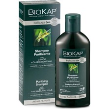 BioKap Arındırıcı Şampuan 200 ml