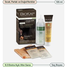 BioKap Nutricolor Delicato Rapid Saç Boyası 135 ml | 9.3 Ekstra Açık Altın Sarı