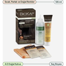 BioKap Nutricolor Delicato Rapid Saç Boyası 135 Ml | 2.9 Koyu Kestane Çikolata