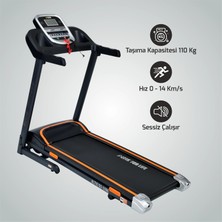 Altis SD5000 Base 2,5 Hp Manuel Eğimli Koşu Bandı