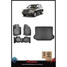 Rizline Toyota Rav4 2006-2012 Bagaj Havuzu ve Havuzlu Paspas