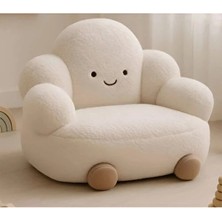 Palmiratic Happy-Cloud Bukle Çocuk Koltuğu Çok Renkli MDF Malzemeden Modern Tasarım