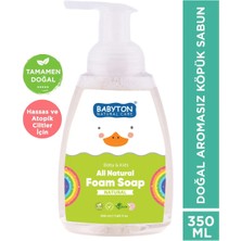 Babyton Doğal Aromasız Köpük Sabun 350 ml