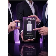 Arksigner Ark|ımza Connect - E-Imza Kolay Kurulum Btk Onaylı 2026 Model ( 3 Yıllık )