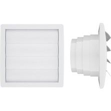 Raksan 4 Sabit Çaplı Geri Akış Panjuru