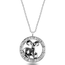 Diger KENPAZAR925 Ayar  Gümüş Koç Burcu Gümüş Kolye