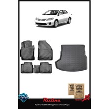 Rizline Toyota Corolla 2013-2018 Bagaj Havuzu ve Havuzlu Paspas