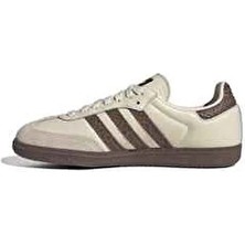 adidas Samba Og W Kadın Sneaker Süet Düz Taban Bağcıklı Beyaz Günlük Kullanım İçin IH3980