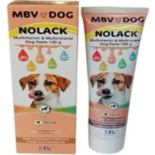 Mbv Dog Nolack Paste 100G Tavuklu Multivitamin & Multimineral (Immün Destek)