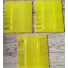 Tabakh Sarı Tarak (3 Adet)