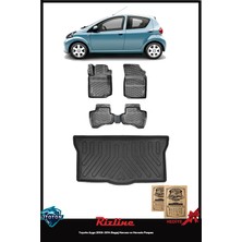 Rizline Toyota Aygo 2005-2014 Bagaj Havuzu ve Havuzlu Paspas