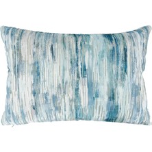 Decocenter Blues Turkuaz Kırlent Kılıfı