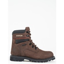 Caterpillar Edina Water Proof Erkek Bot Kahve Nubuk