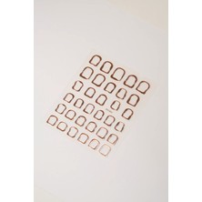 Pop Beauty Nail Art Tırnak Süsleme Sticker, Tırnak Dövmesi, Tırnak Tattoo