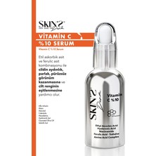 Skins Derm Vitamin C %10 Serum 30 ml