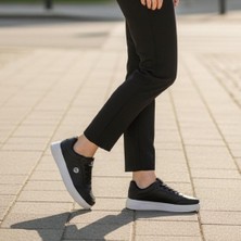 Crosberg 308 Siyah- Beyaz Spor Ayakkabı