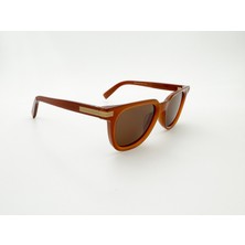 Ermenegildo Zegna Ermenegıldo Zegna 0248 45E 50 Erkek Güneş Gözlüğü