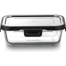 Jumbo Eva Cam Saklama Kabı 600 ml